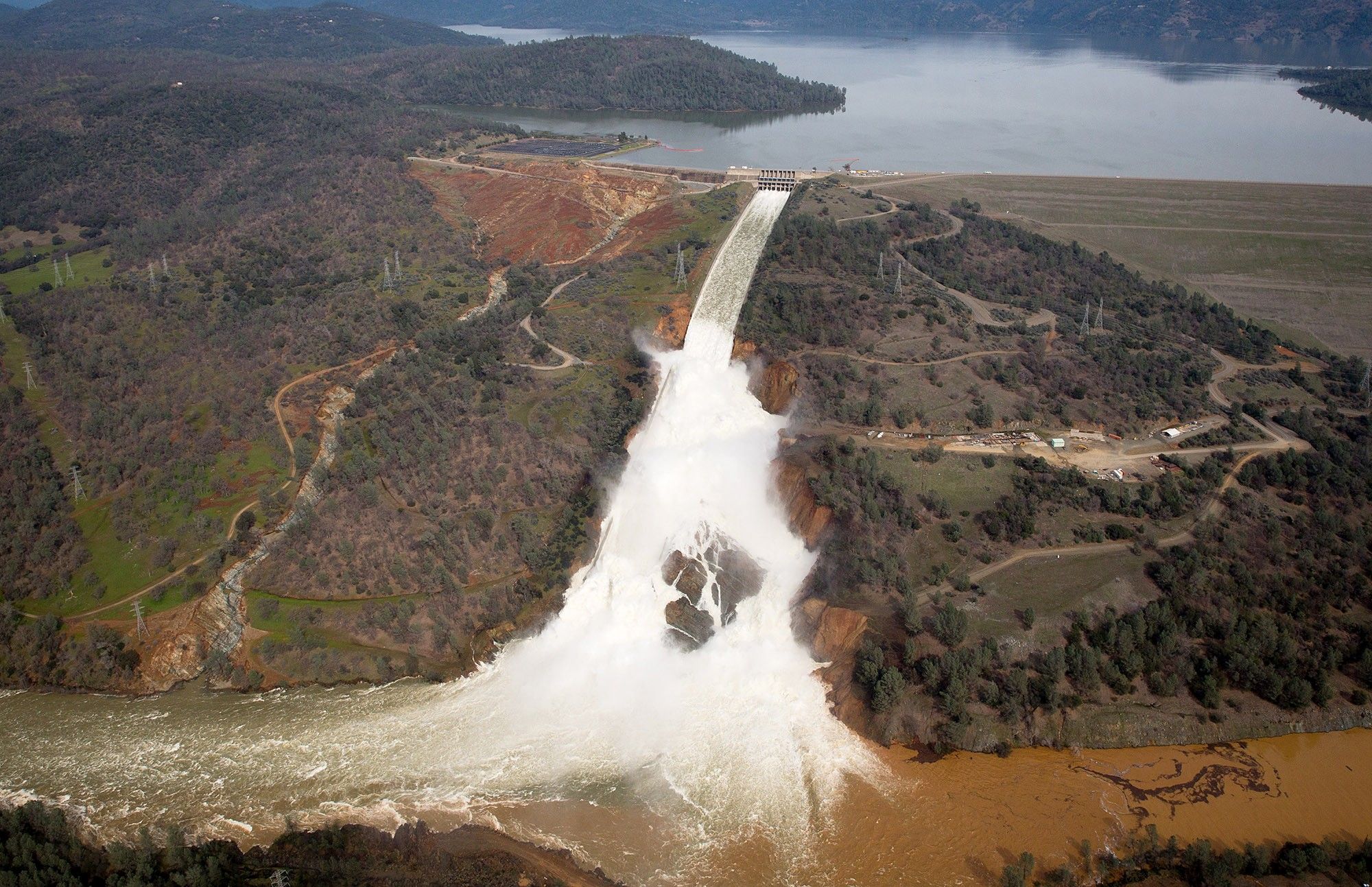 Oroville Dam GETTY Sub