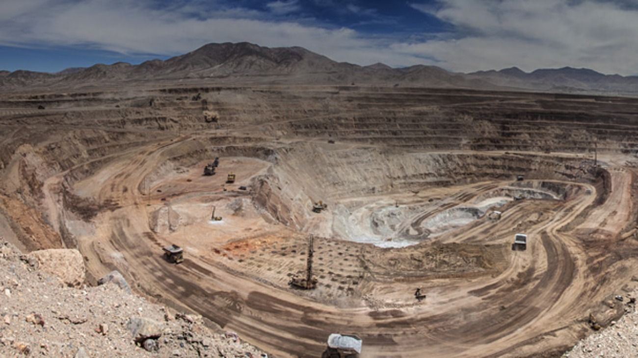 La mina de Codelco en Chile enfrenta la mayor huelga en su historia.