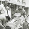 Juan Manuel Fangio corrió con Alfa Romeo en 1950 y 1951.