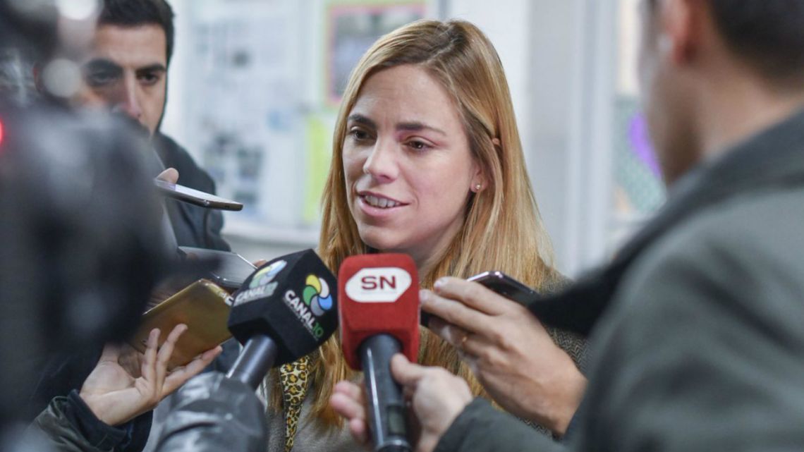 La hija del asesinado gobernador Soria fue electa intendenta de General ...