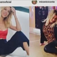 Las pruebas de que Mica Viciconte copia a Nicole Neumann