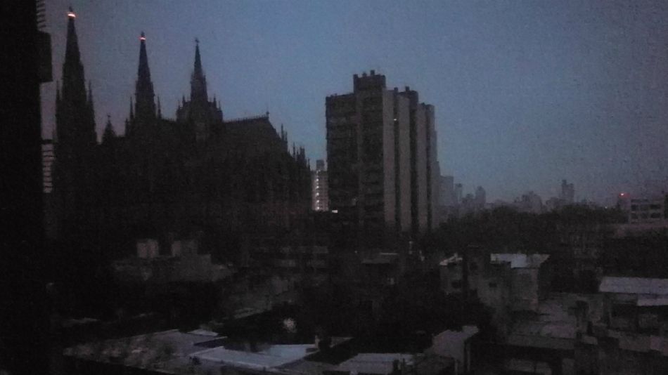 apagon en la plata