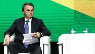 Jair Bolsonaro, presidente de Brasil.