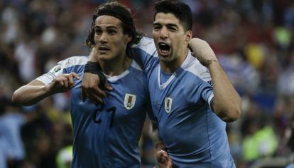 Uruguay se abraza a la ilusión en la Copa América.