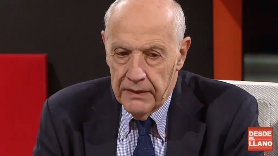 El precandidato presidencial Roberto Lavagna (Consenso Federal)