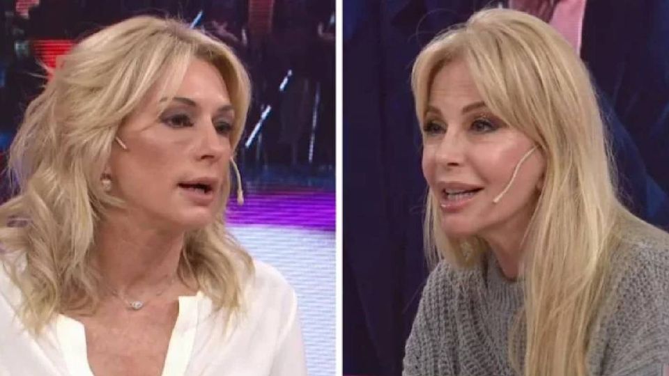 Graciela Alfano abandonó el programa de Ángel de Brito tras cruzarse con Yanina Latorre