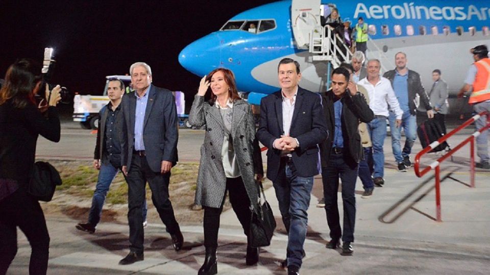 Cristina Kirchner y Gerardo Zamora.