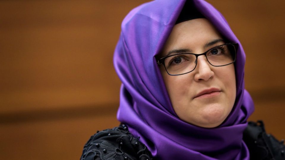 Hatice Cengiz Jamal Khashoggi