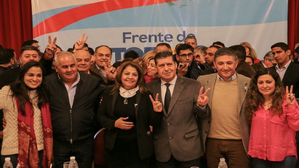 Sergio Casas, gobernador de La Rioja.