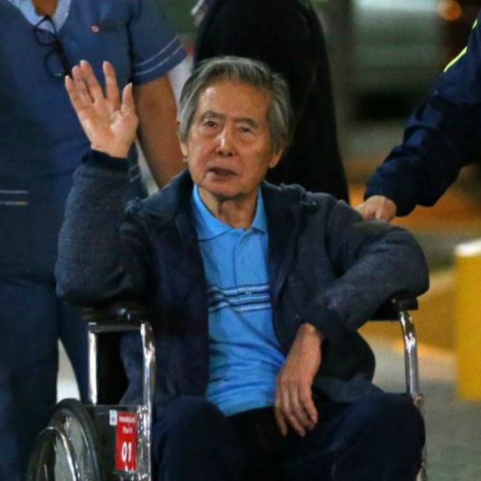 Buenos Aires Times Peru S Fujimori Hospitalized For Neurological