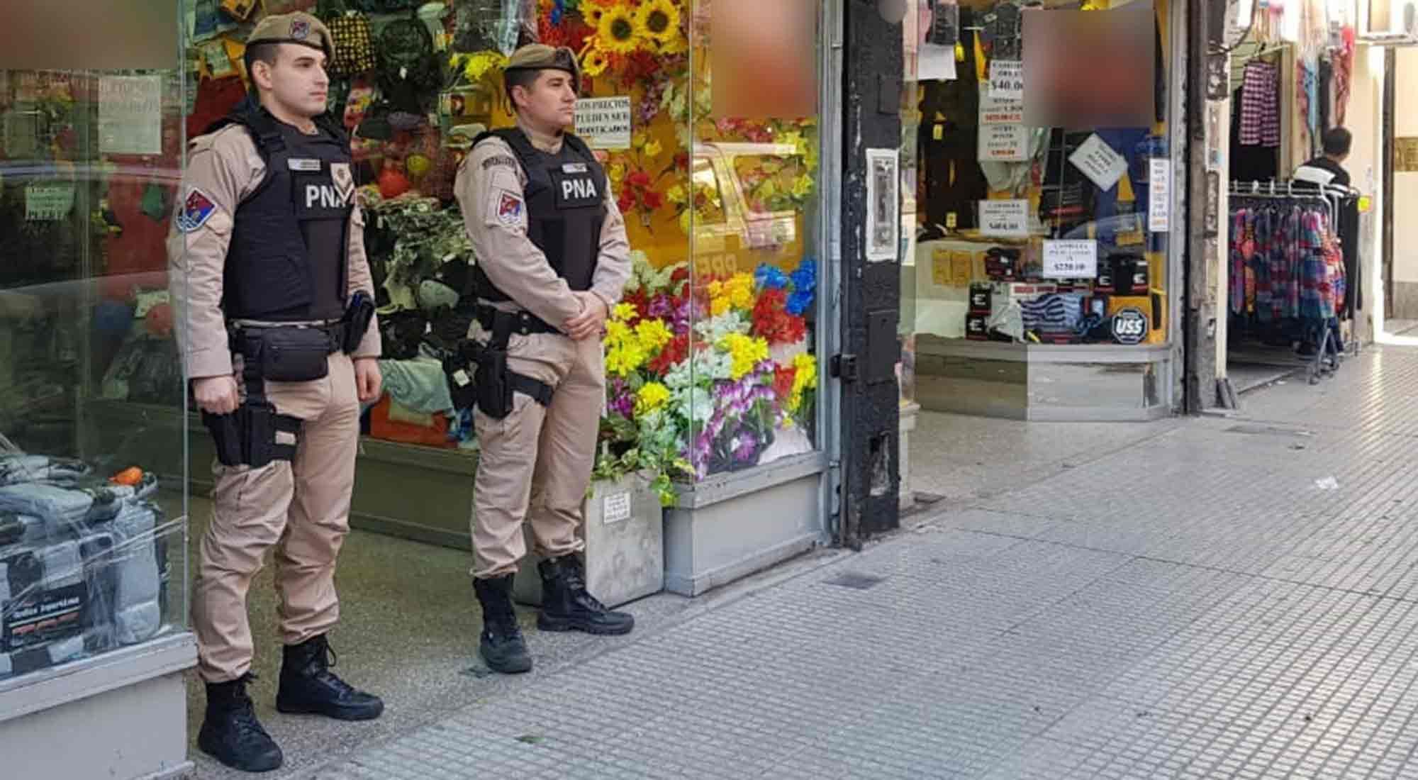 Allanamiento a un socio del Pata Medina.