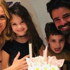 El cumpleaños de la hija de Sabrina Rojas y Luciano Castro