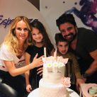 El excéntrico cumpleaños de Esmeralda, la hija de Sabrina Rojas y Luciano Castro