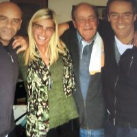 Falleció el padre de Raquel Mancini