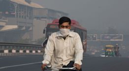 World's Worst Air Pollution Spikes