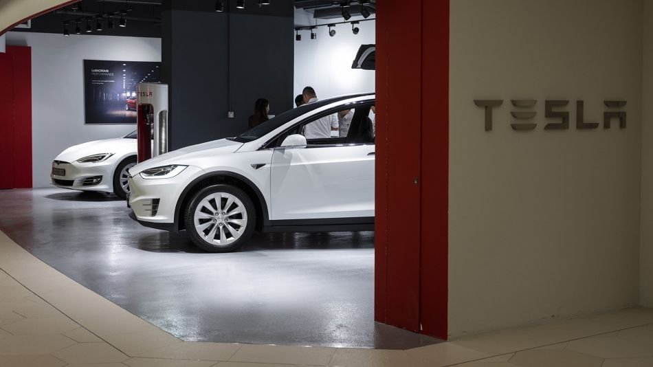 Tesla store
