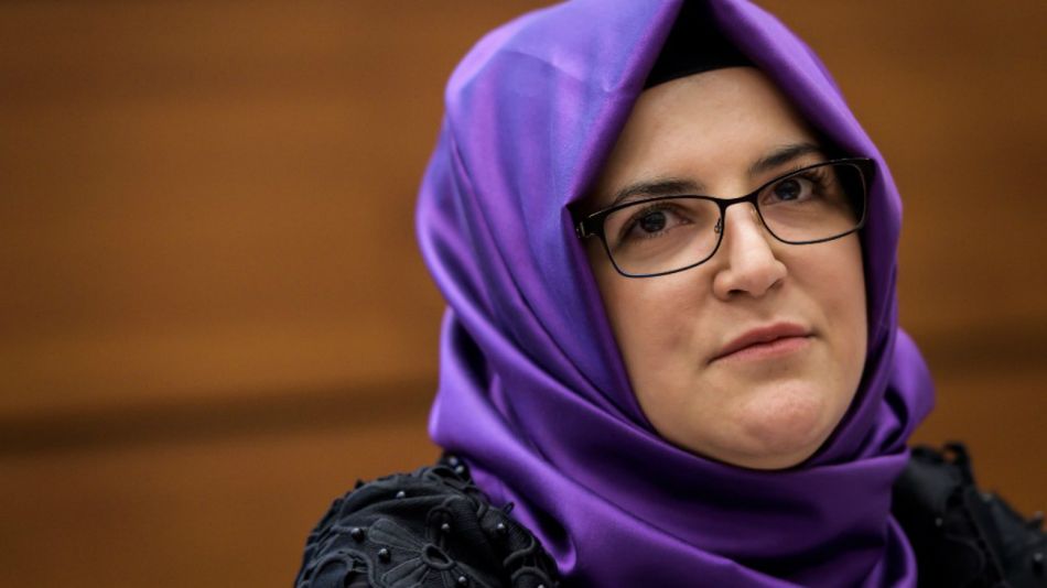 Hatice Cengiz Jamal Khashoggi