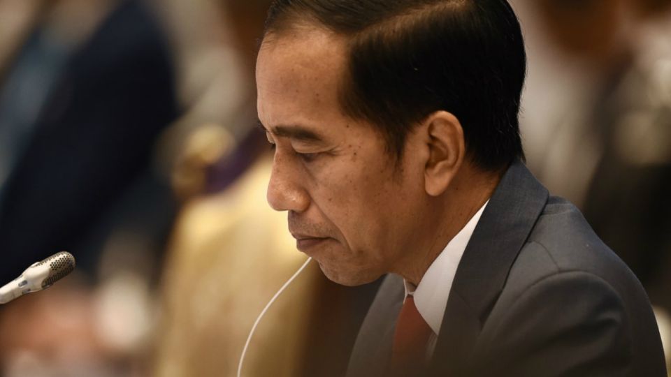 Joko Widodo, presidente de Indonesia