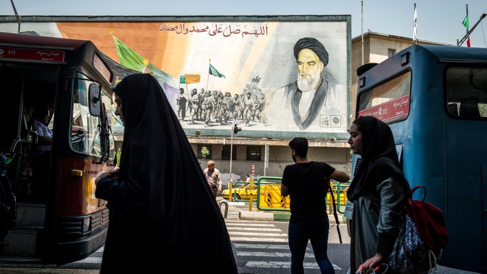 Daily Life As Trump Warns Iran It Faces Ruin 