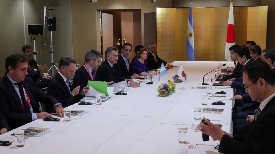 Mauricio Macri en Japón 27062019