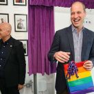 El príncipe William y la comunidad LGBTQ+