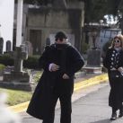 La Coca Sarli fue despedida por sus familiares en el cementerio