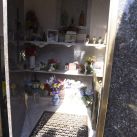 La Coca Sarli fue despedida por sus familiares en el cementerio