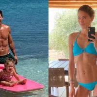El Cholo Simeone y Carla Pereyra