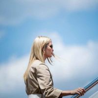 Ivanka Trump gana elogios en el G-20 con su look "a prueba de agua"