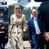 Ivanka Trump gana elogios en el G-20 con su look "a prueba de agua"
