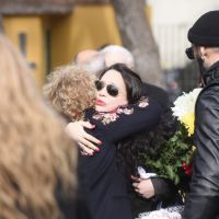 La Coca Sarli fue despedida por sus familiares en el cementerio