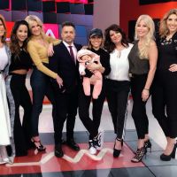Mariana Brey presentó oficialmente a su hija Juana en LAM