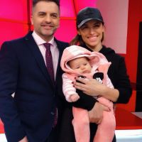 Mariana Brey presentó oficialmente a su hija Juana en LAM
