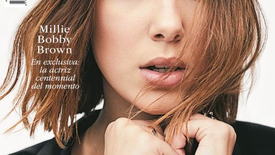 Millie Bobby Brown en el quinto número de Marie Claire