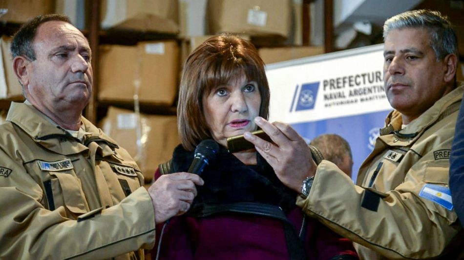patricia bullrich operativo palak