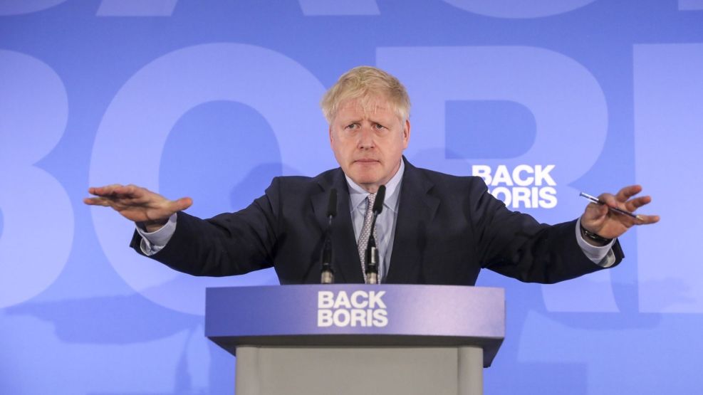 Boris Johnson Pitches for Leadership With Pledge of Brexit on Oct. 31