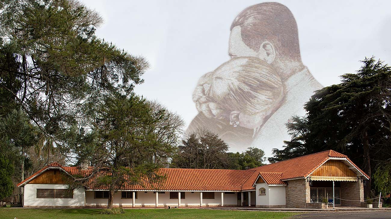 La Quinta de San Vicente, el refugio de Perón y Evita.