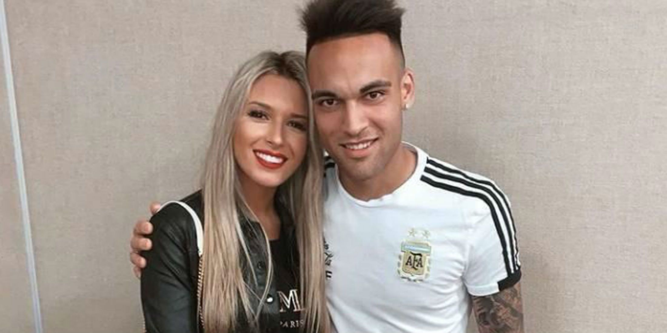 Conocé a la novia diosa de Lautaro Martínez, el goleador de la Argentina |  Caras