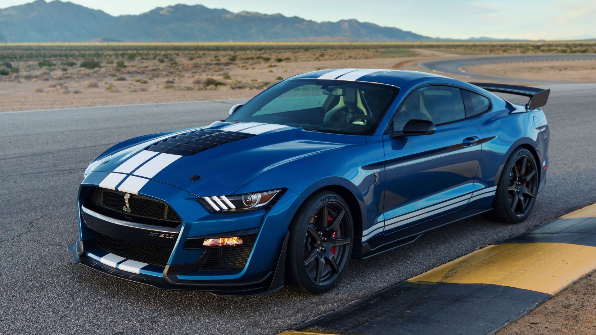 Parabrisas | El nuevo Ford Mustang Shelby GT500 ofrecerá ...