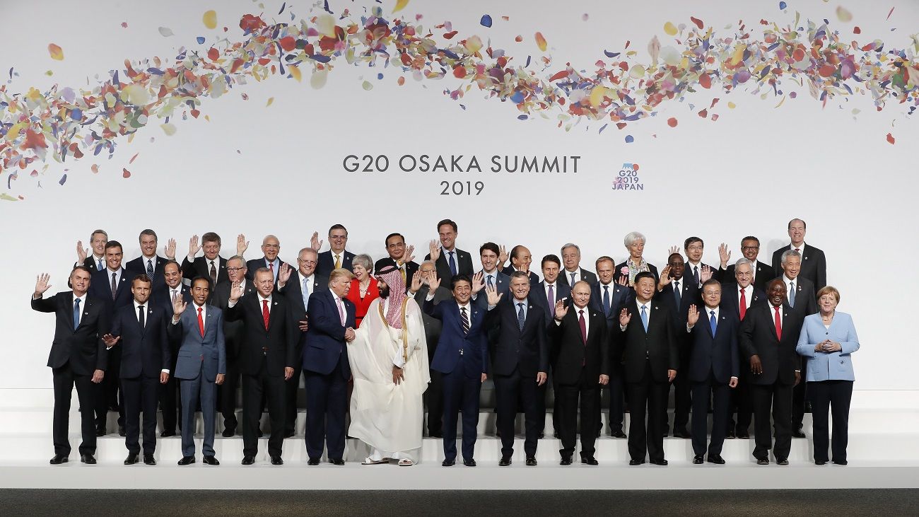 Maurico Macri en la Cumbre del G20 en Japón se reunión con Donald Trump, se sacó la foto familiar y también se reunió con el presidente de Chile, Sebastián Piñera; el presidente del Gobierno español, Pedro Sánchez; y el canciller mexicano, Marcelo Ebrard.