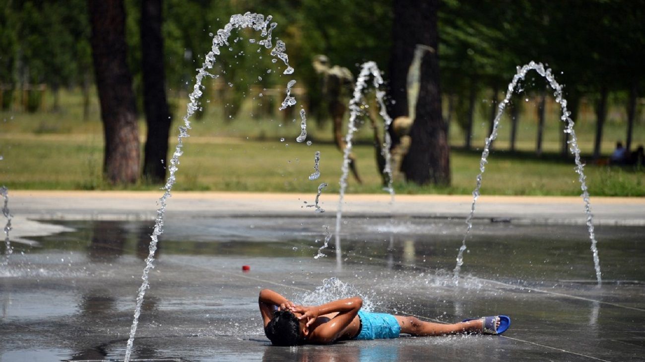 Ola de calor en Francia y España. Incendio en 6.500 hectáreas.