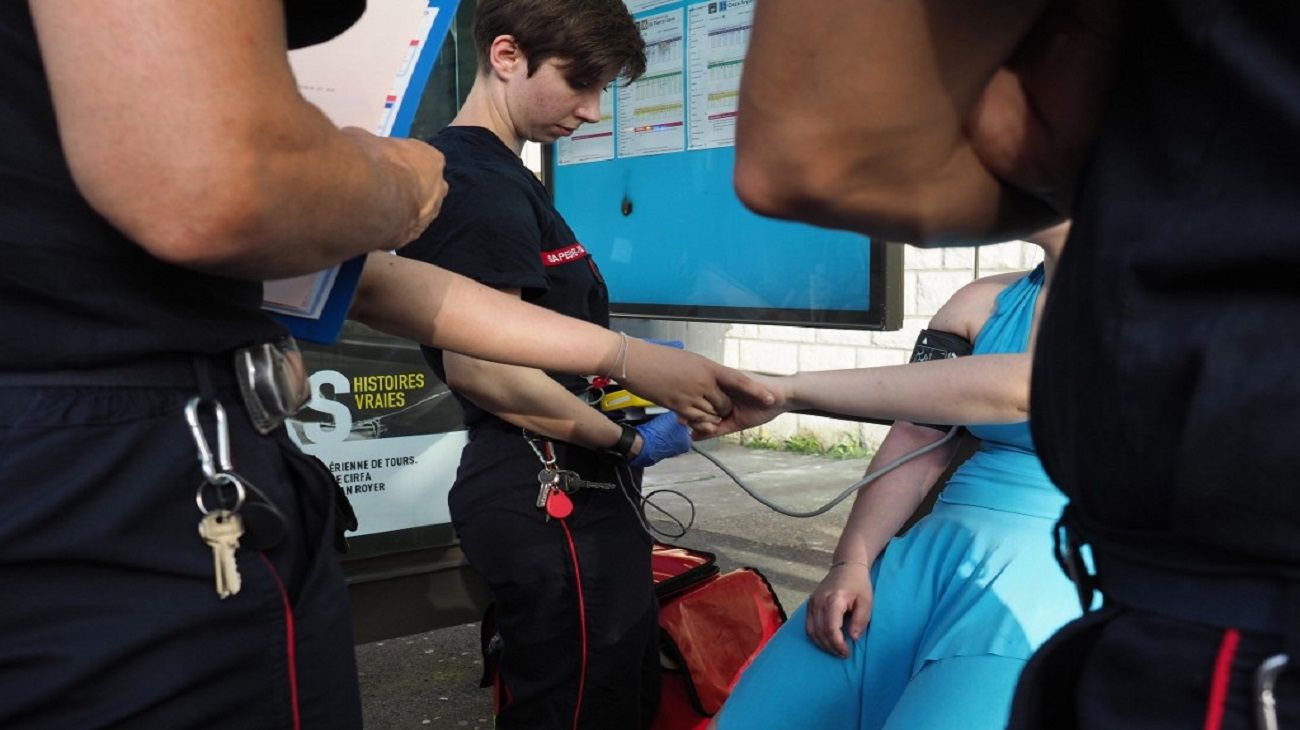 Ola de calor en Francia y España. Incendio en 6.500 hectáreas.