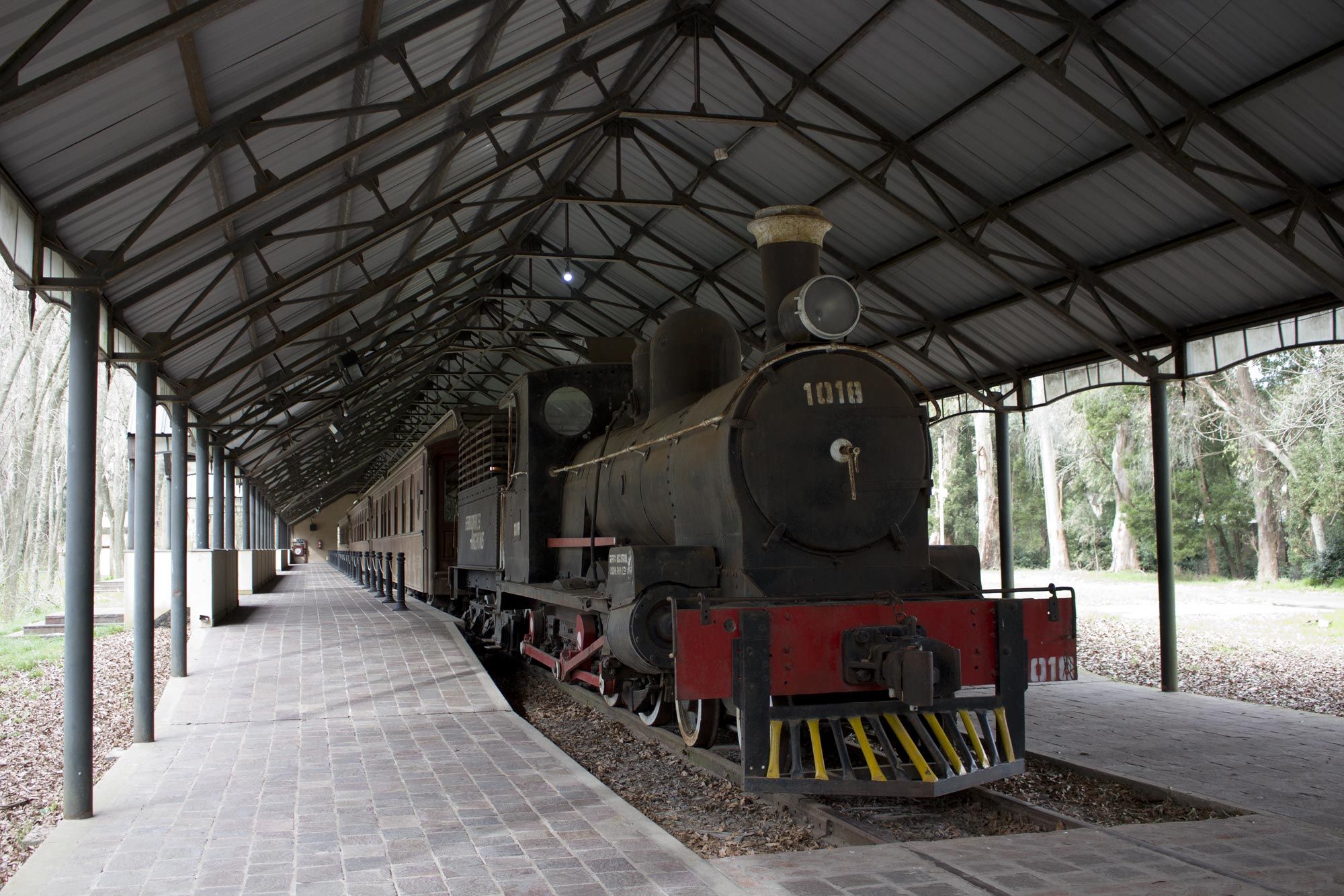 La locomotora del tren presidencial no es la original. 