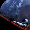 Tesla Roadster en el espacio