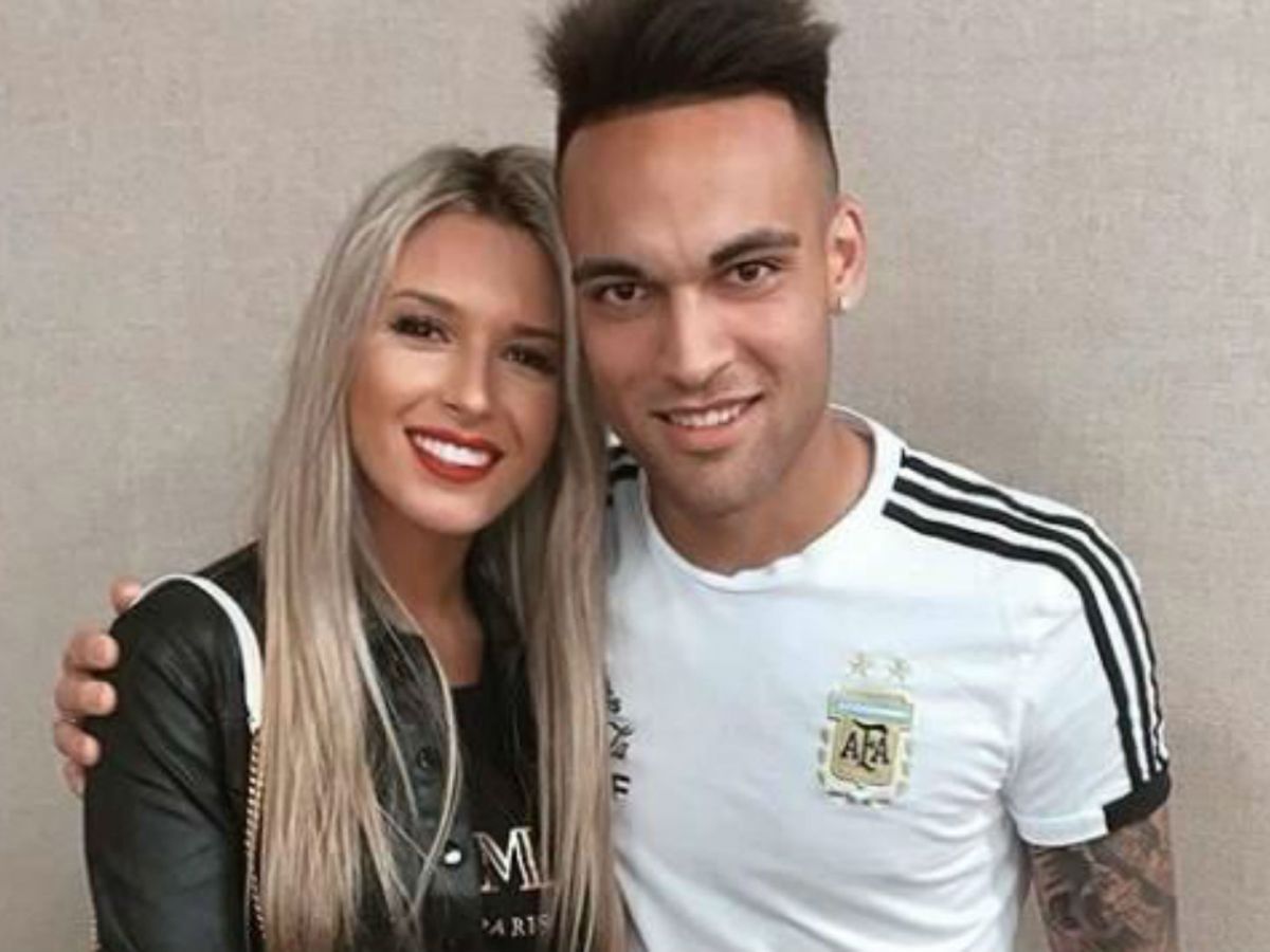 Caras Conocé A La Novia Diosa De Lautaro Martínez El Goleador De La Argentina 