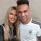 Conocé a la novia diosa de Lautaro Martínez el goleador de la Argentina