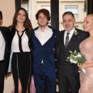 Todos los detalles del casamiento de Fabián Doman y María Laura de Lillio 