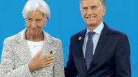 Lagarde y Macri FMI