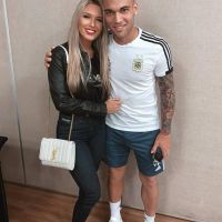 Conocé a la novia diosa de Lautaro Martínez el goleador de la Argentina