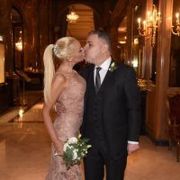 Las mejores fotos del casamiento de Fabián Doman